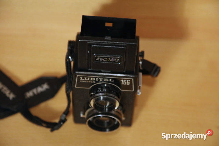 Aparat Lubitel 166 Lomo 4575mm Fotografia i Optyka Banino sprzedam