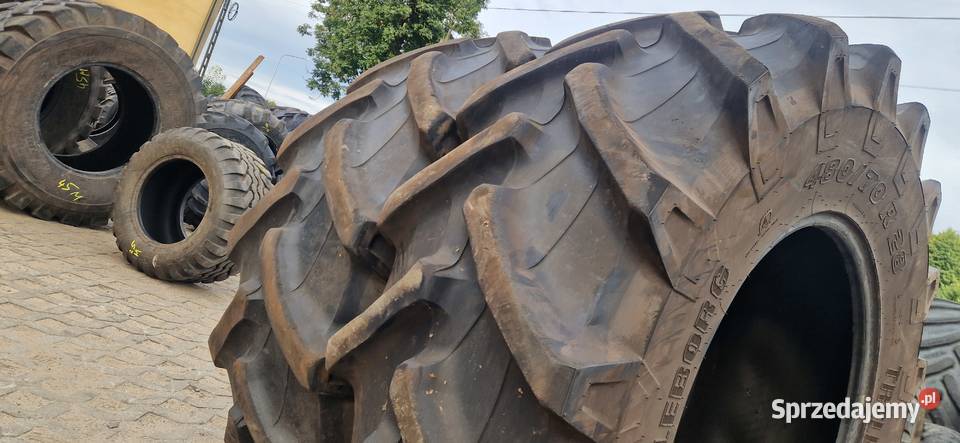48070r28 169r28 42085r28 Trelleborg Opony rolnicze Nowe Miasto Lubawskie