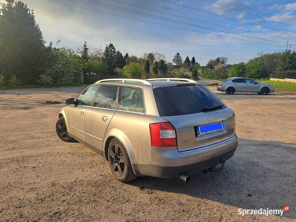 Audi A4 B6 20 alt Elbląg