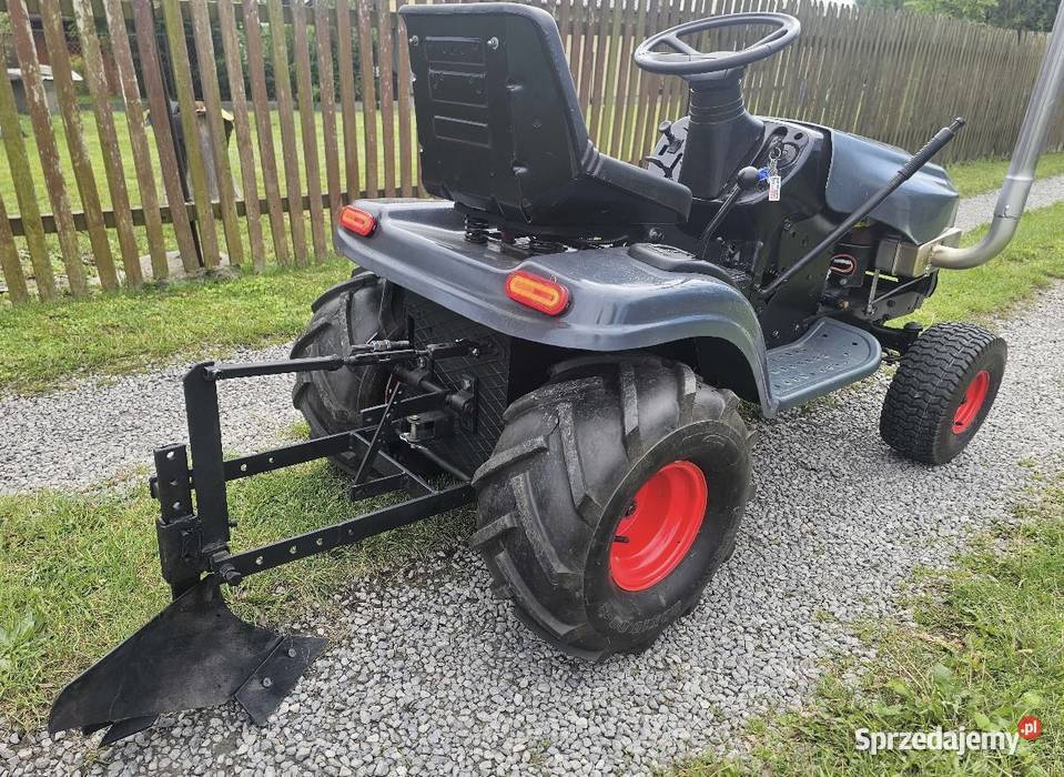 Traktorek Craftsman lt1000 dwa pługi Kolbuszowa