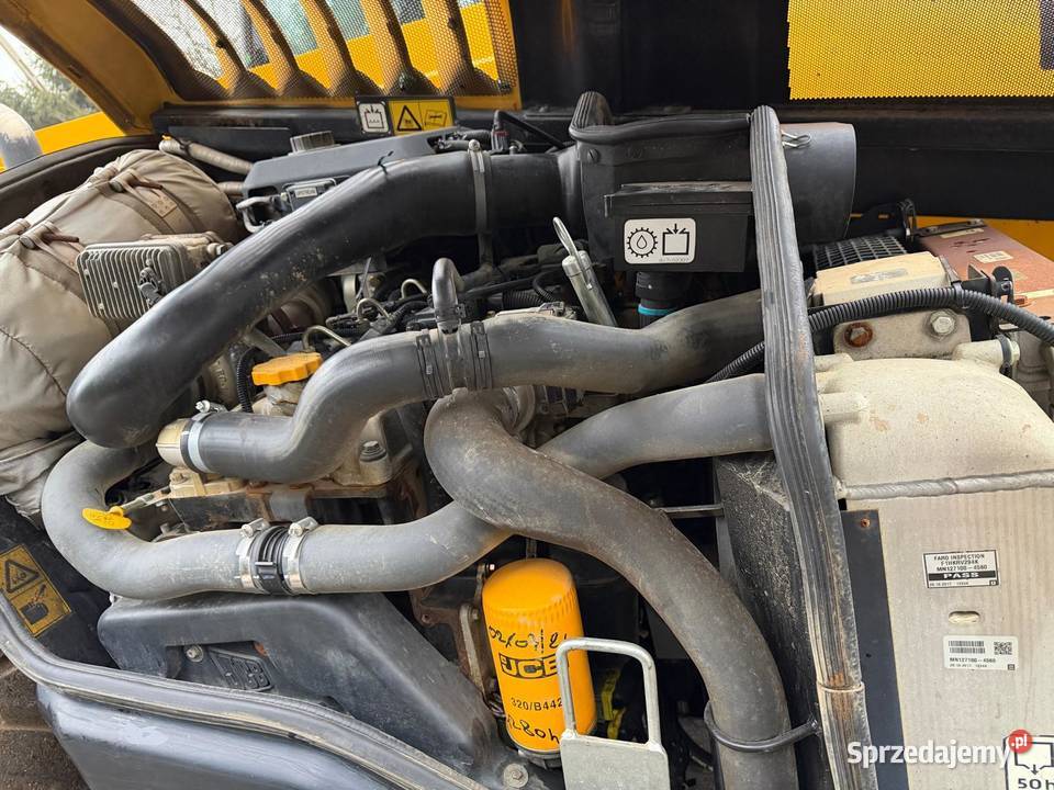 Ładowarka teleskopowa JCB 53170 AgriSuper 2017 Nowa Ruda sprzedam