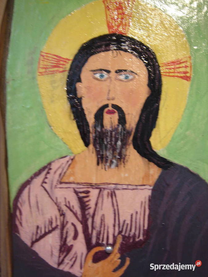 ikona staroruska 20x13 Numizmatyka Łódź