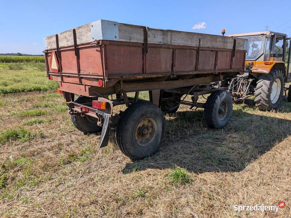 Przyczepa rolnicza wywrotka 35t Orzesze sprzedam
