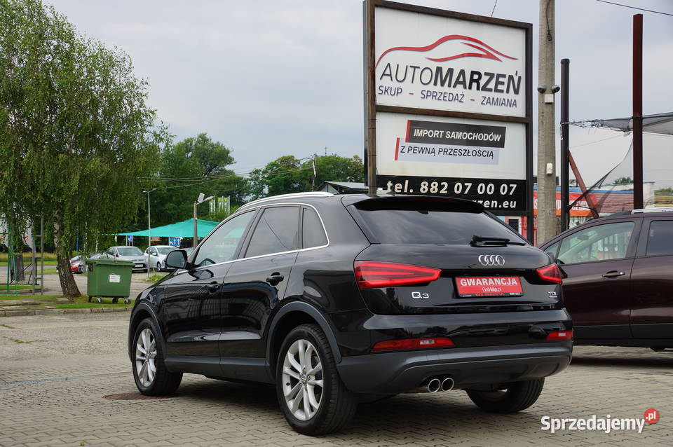 Audi Q3 20 TDI CR 177 4x4 STronic Alcantara małopolskie Nowy Sącz