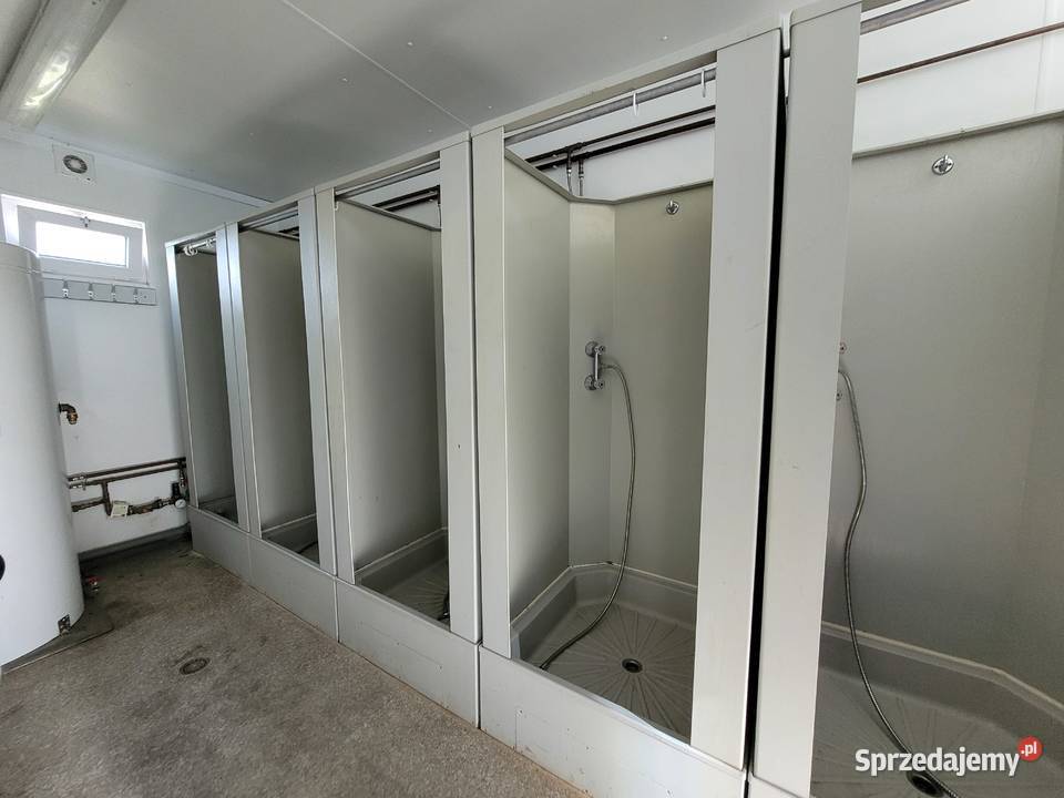 Kontenery sanitarnosocjalne Kołodziejewo