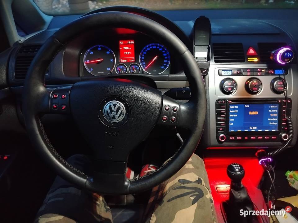Volkswagen touran 20 tdi 140 BMM 2006r 313 Makowice