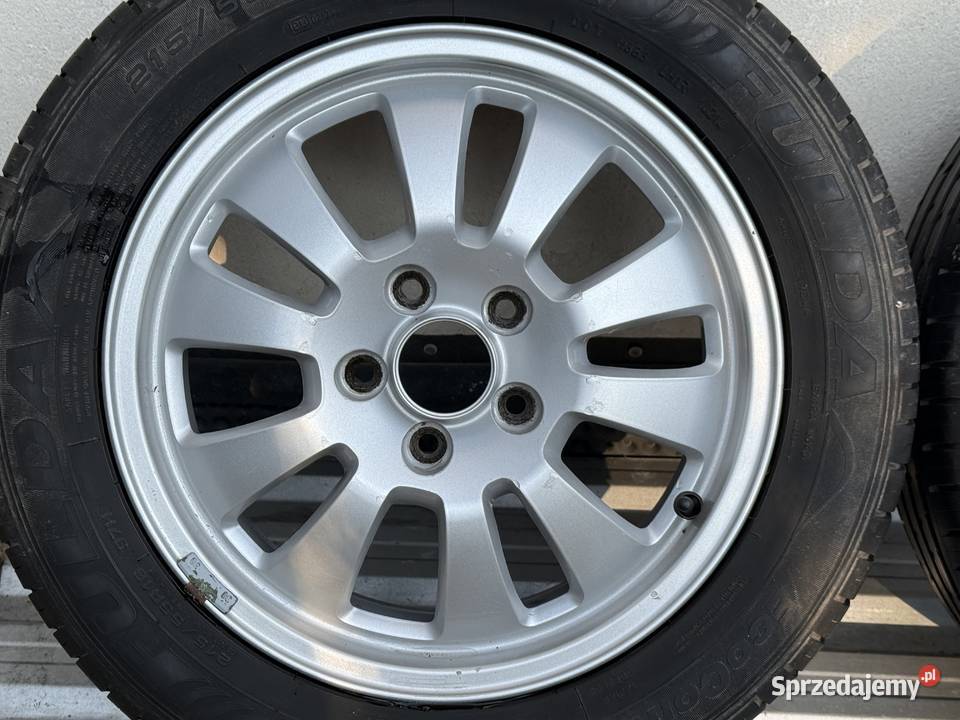 Felgi aluminiowe 16 65J ET49 5x110 łódzkie Grotniki
