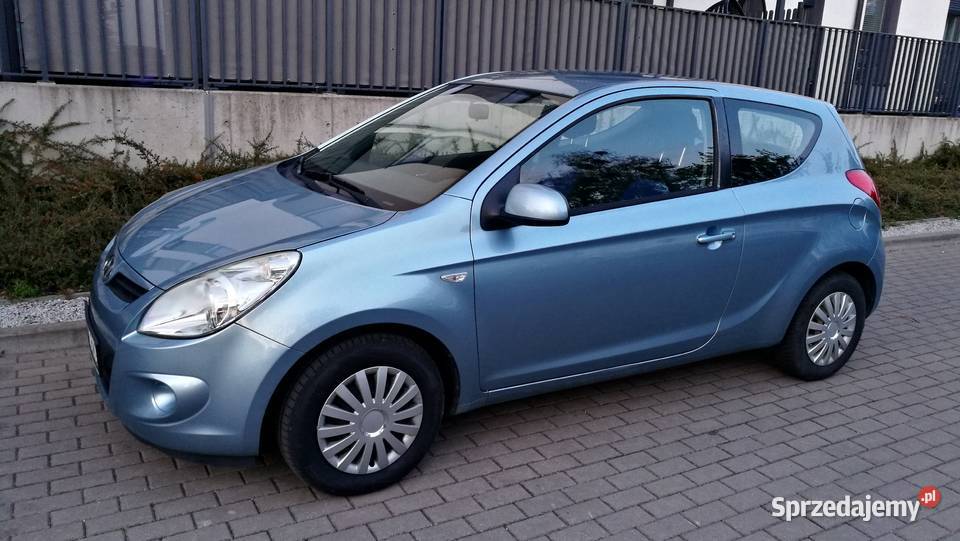 Hyundai i20 2010 14 Benzyna Super Stan zachodniopomorskie Szczecin