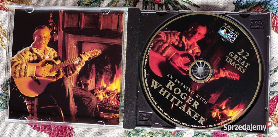 An evning with Roger Whittaker CD CD Kraków