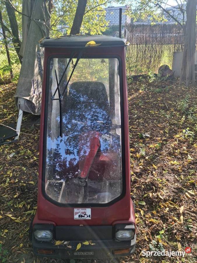 Zabytkowy elektryczny wózek Golfowy BATRICAR