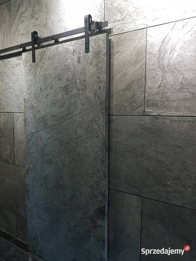 Elewacyjna fornir kamienny antracytowy Silver Białystok