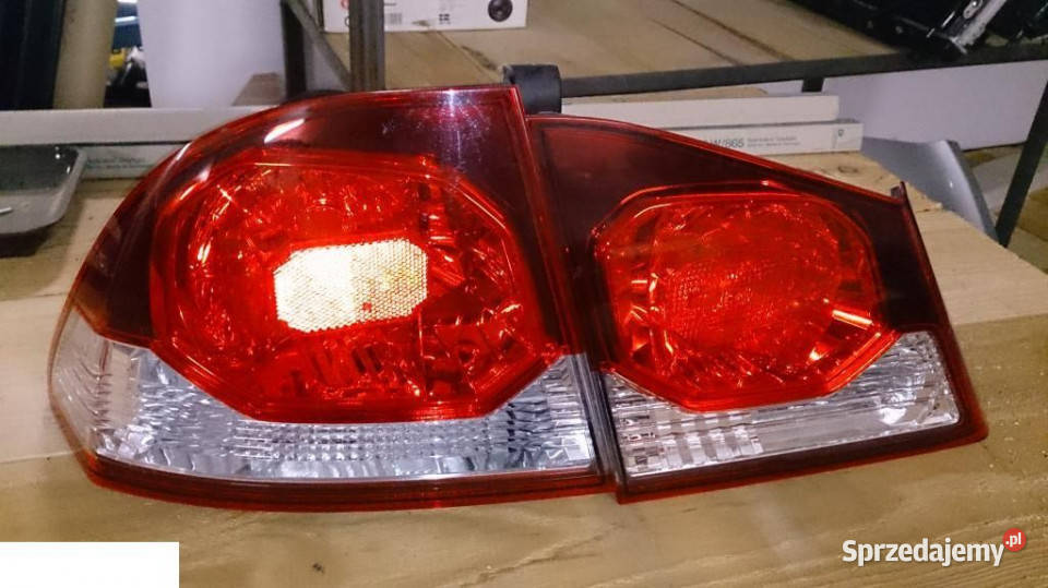 HONDA CIVIC SEDAN 2009 LAMPA TYŁ lampy tylne Oświetlenie Kozubszczyzna
