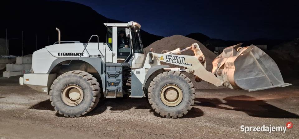 Ładowarka kołowa Liebherr 580