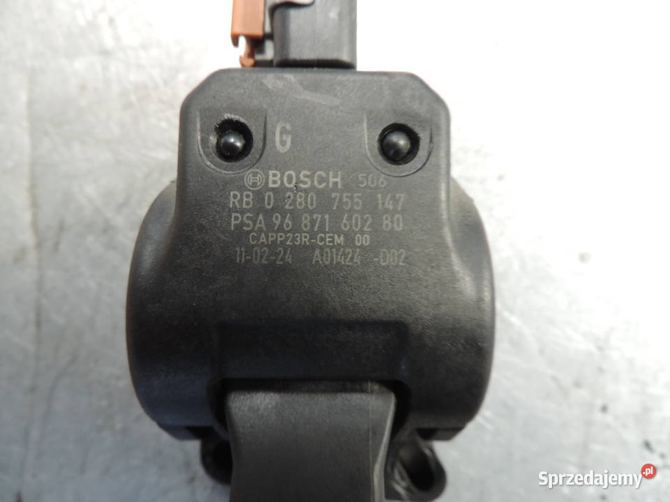 PEUGEOT 206 PLUS CITROEN PEDAŁ GAZU 9687160280 Nowy Sącz