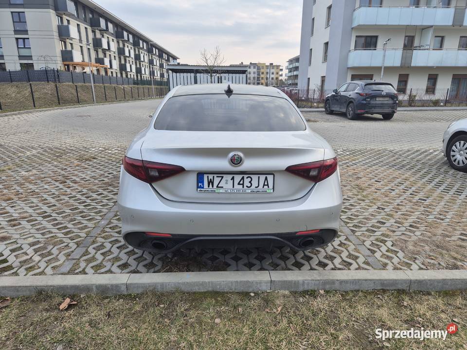 Alfa Romeo Giulia 2019 Warszawa sprzedam