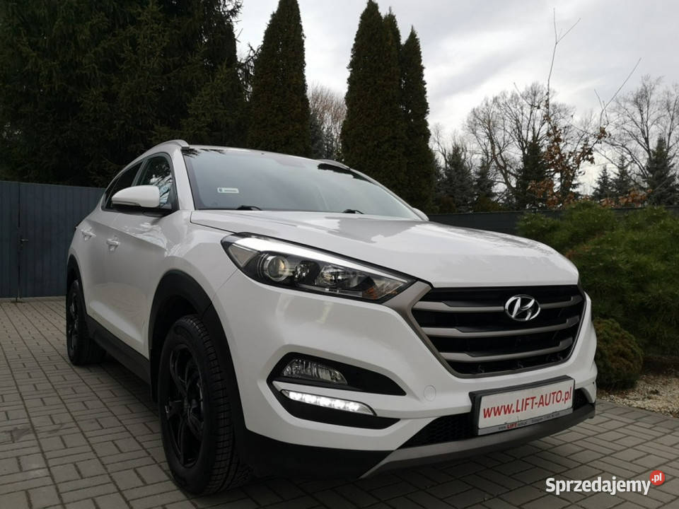 Hyundai Tucson 20 CRDI 136 Klimatr Tempomat Ledy Tucson dolnośląskie Strzegom sprzedam