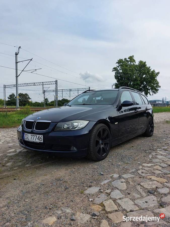 BMW E91 320D 2008r orginalny lakier bogato 333500km Gdańsk