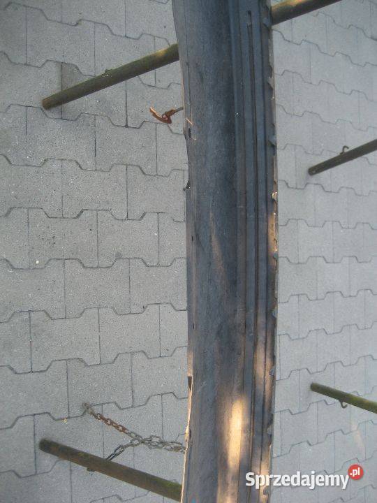 vw touran cross spoiler zderzaka tył 1t0807521d Rakoniewice