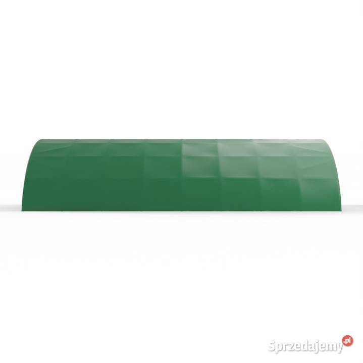 Hala namiotowa tunelowa wzmocniona 122x24m PVC Wrocław