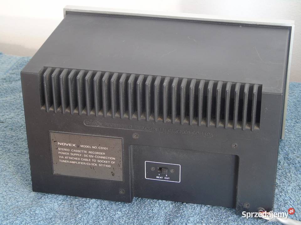 Wieża audio NEVOX sprawna Vintage WYSYŁKA sprzedam