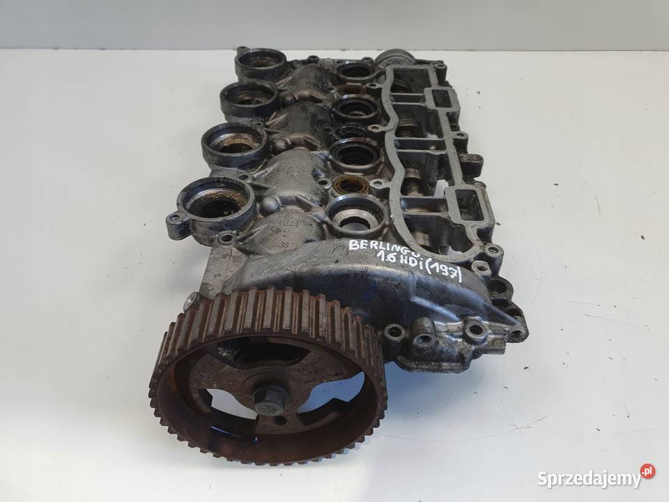 Citroen Berlingo I 16 HDI POKRYWA ZAWORÓW wałki Chełm