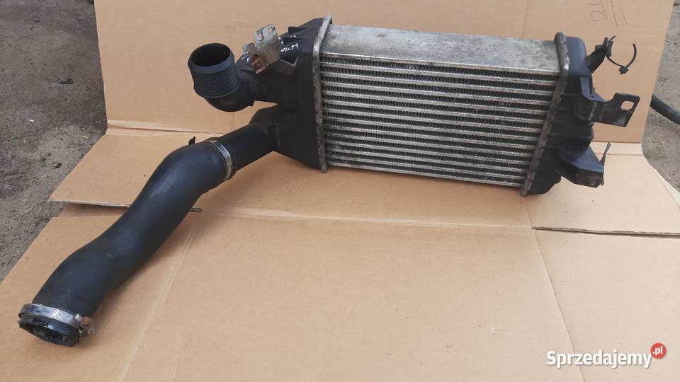 chłodnica intercooler opel zafira b 19 CDTI 120 dolnośląskie Dębno