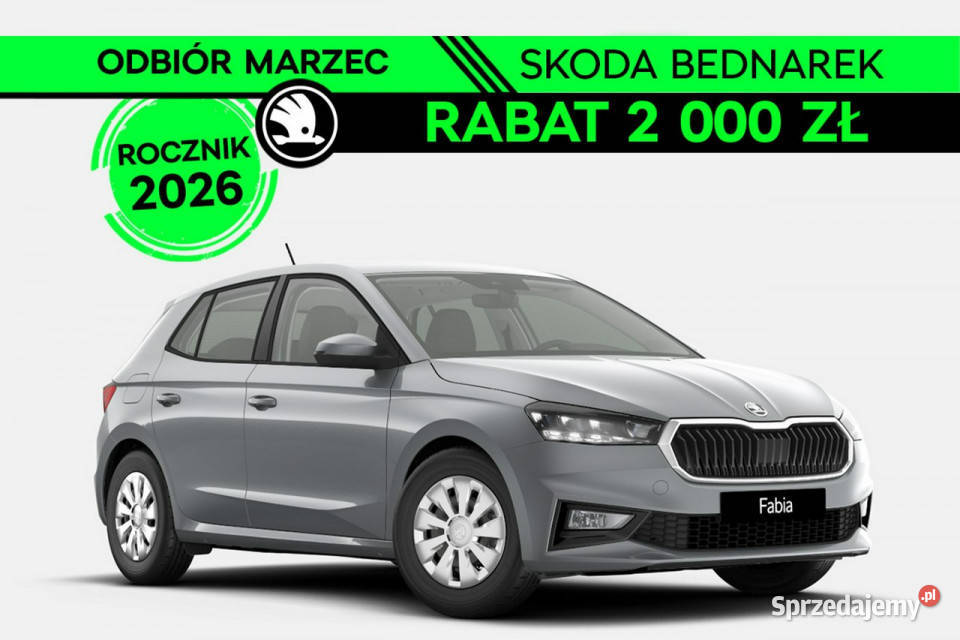 koda Fabia Essence 10 MPI 80 Odbiór Marzec IV bluetooth Łódź