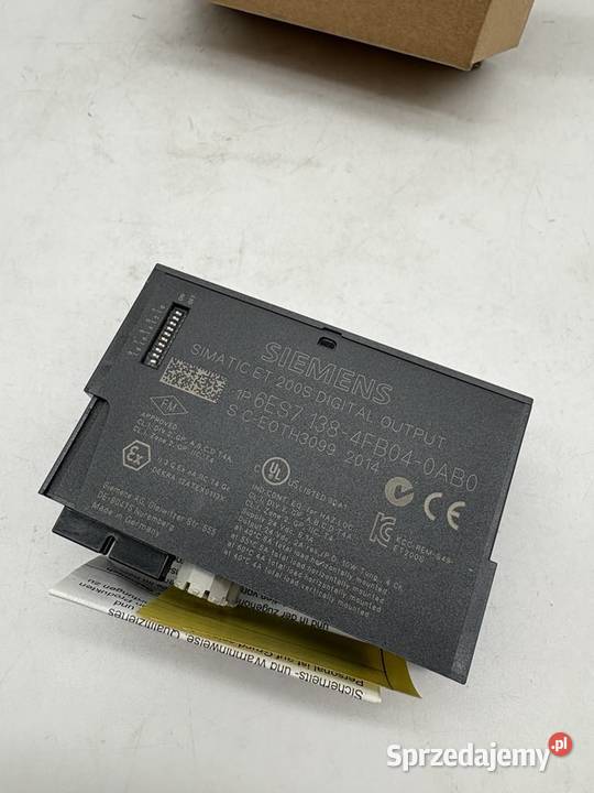 Siemens 6ES7 1384FB040AB0 DO Module Biznes i Przemysł mazowieckie Warszawa sprzedam