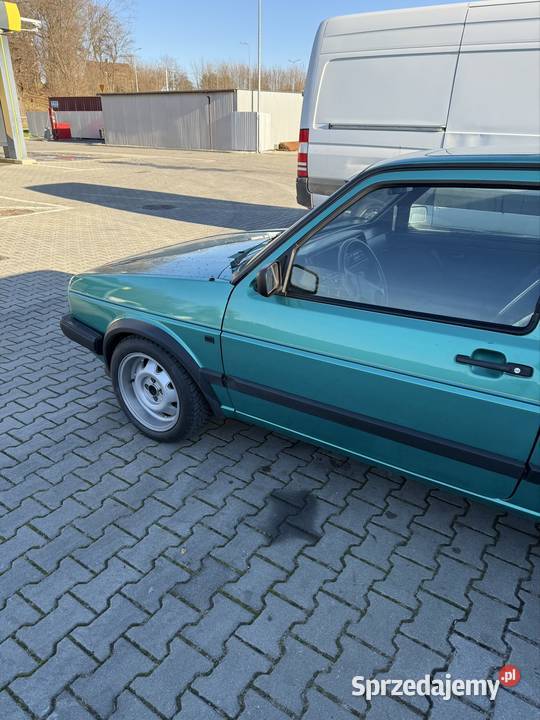 Volkswagen golf mk 2 16b 1990 podkarpackie