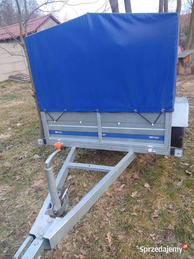 Przyczepka WNP Suski 225x125x100 Pionki