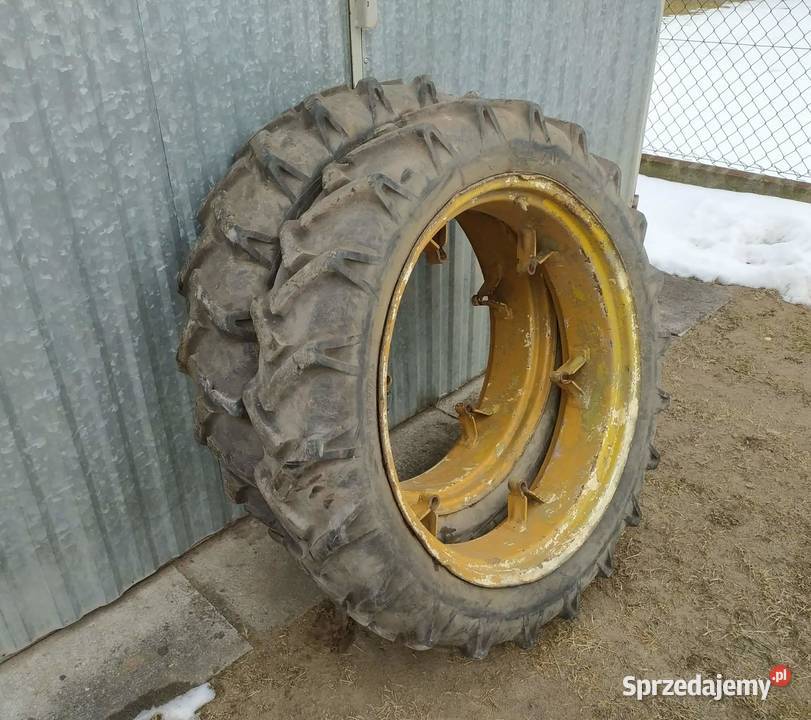 Wąskie koła do międzyrzędzi kompletne opona na Nawożenie Dąbrowa Tarnowska