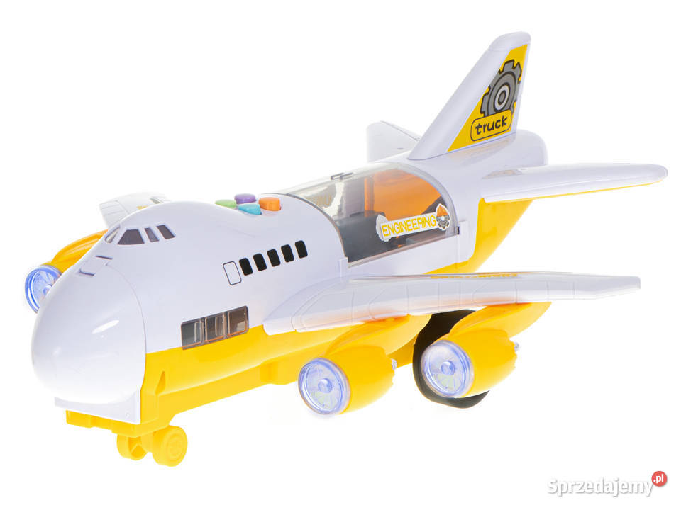 TRANSPORTER SAMOLOT 6 AUT POJAZDY BUDOWLANE Bielsk Podlaski