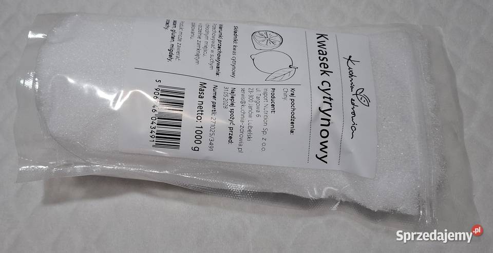 Kwasek cytrynowy 1 Czeladź sprzedam