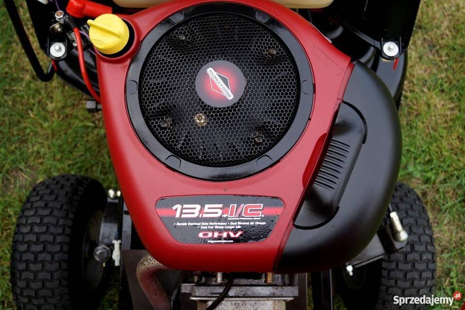 TRAKTOREK Ogrodowy Kosiarka Spalinowa Do Trawy Opalenica