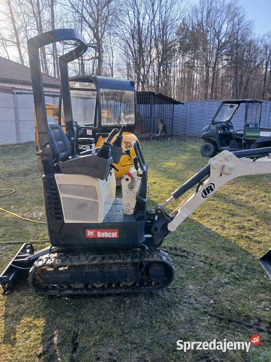 Minikoparka bobcat e10 Leżajsk sprzedam