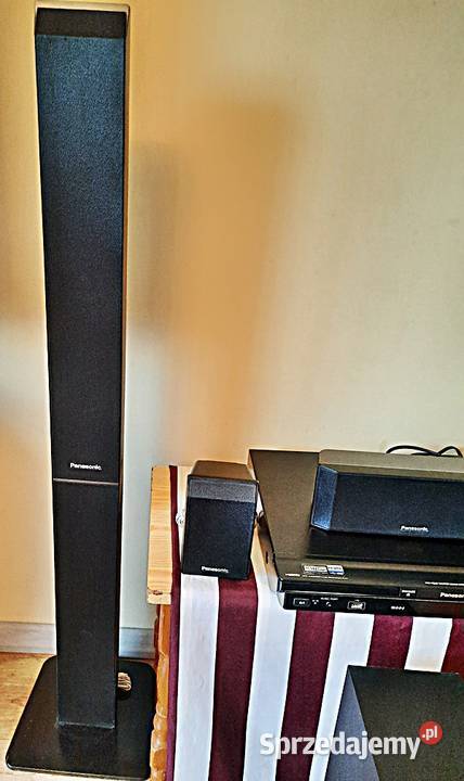 Kino domowe Panasonic model SCPT550 5.1 wielkopolskie