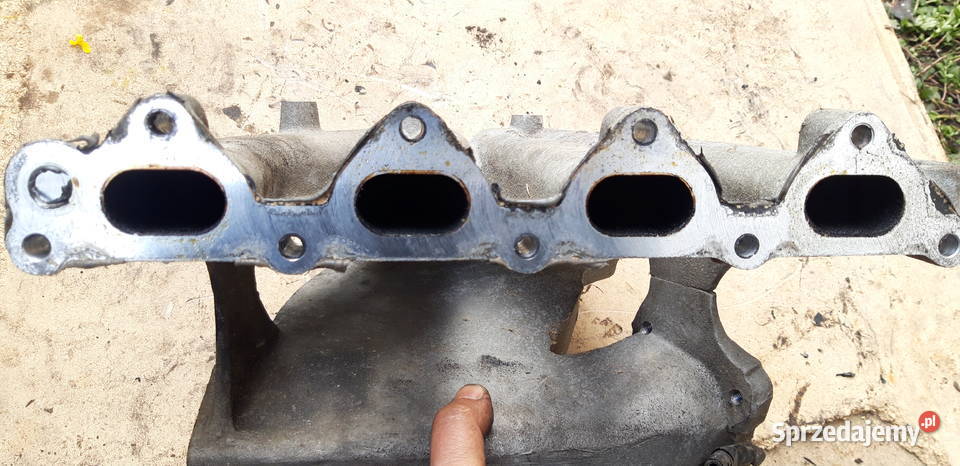 Kolektor wydechowy daewoo nexia poj15 16V dolnośląskie Dzierżoniów