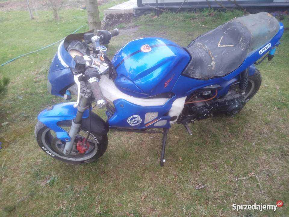 Gilera Piaggio dna 50 sprawna 3000km Oświęcim