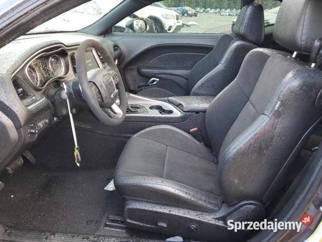 2020 Dodge Challenger RT Scat Pack 64L V8 uszkodzony łódzkie Bełchatów