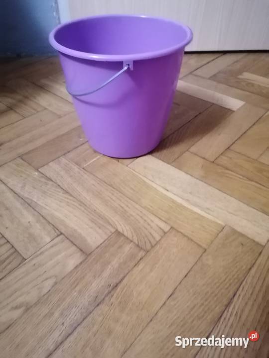 Wiaderko fioletowe małe Gdańsk