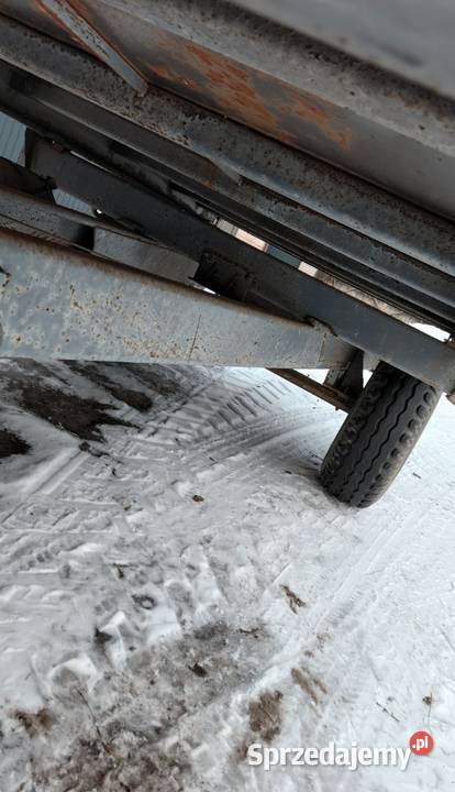 Przyczepa rolnicza Przyczepy rolnicze lubelskie Biłgoraj