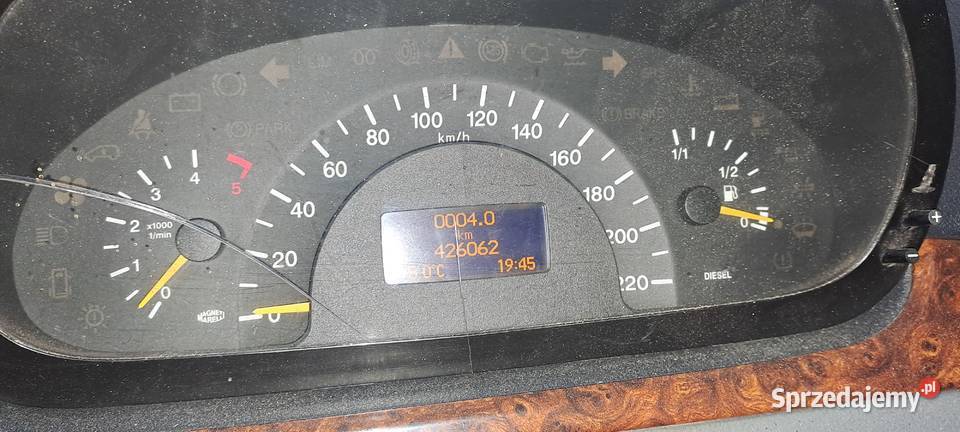 Mercedes viano 115 2005r manualna lubelskie Biłgoraj