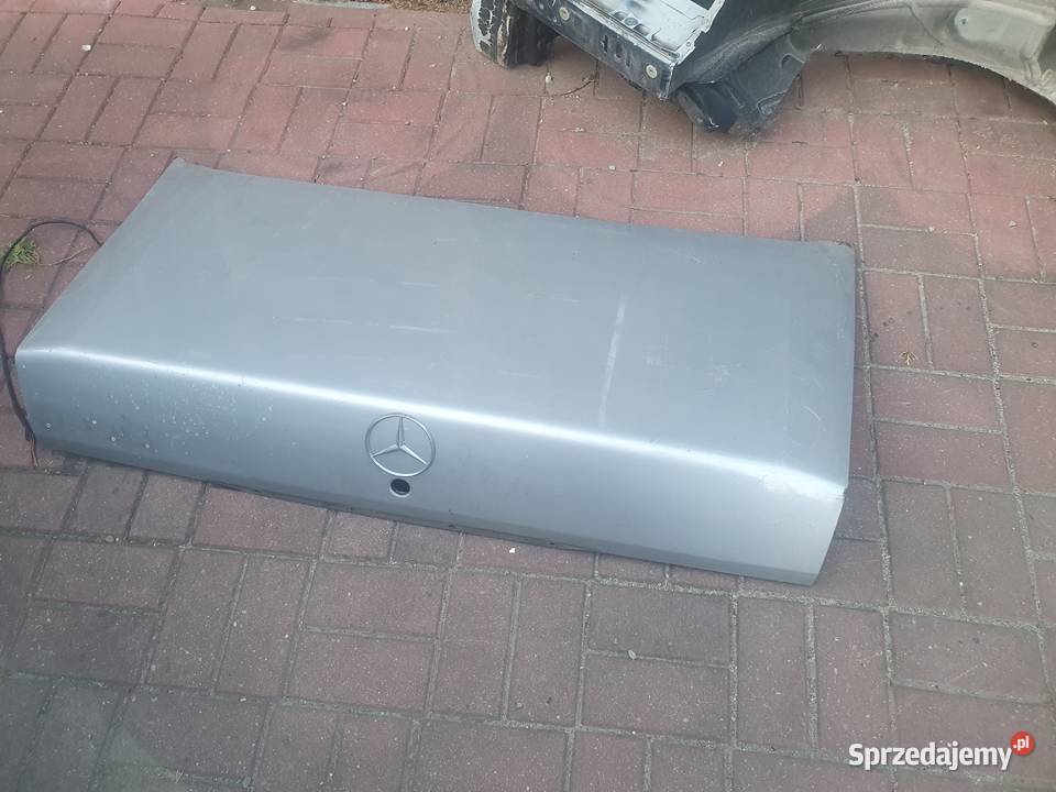 Klapa bagażnika mercedes 190 Klapy bagażnika Nowy Sącz sprzedam