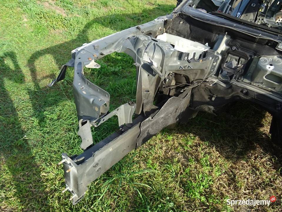 BMW E60 E61 przód karoserii wzmocnienia ćwiartka łódzkie Parcice