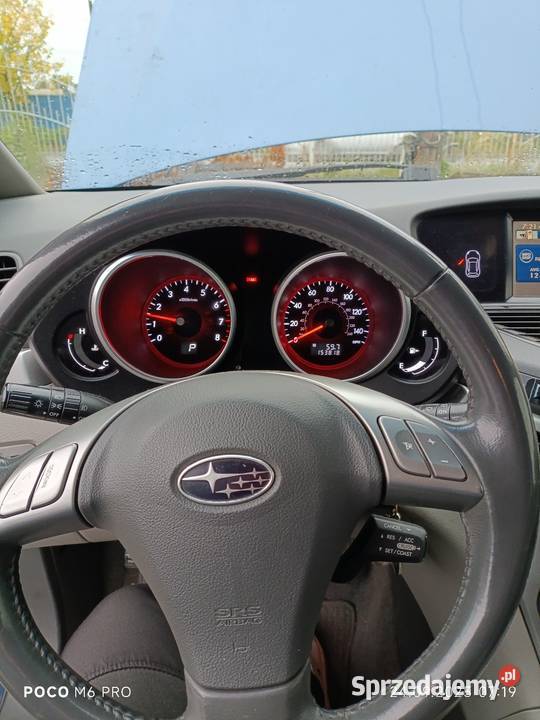 Subaru Tribeca 36 H6 LPG automatyczna Jaworzno sprzedam