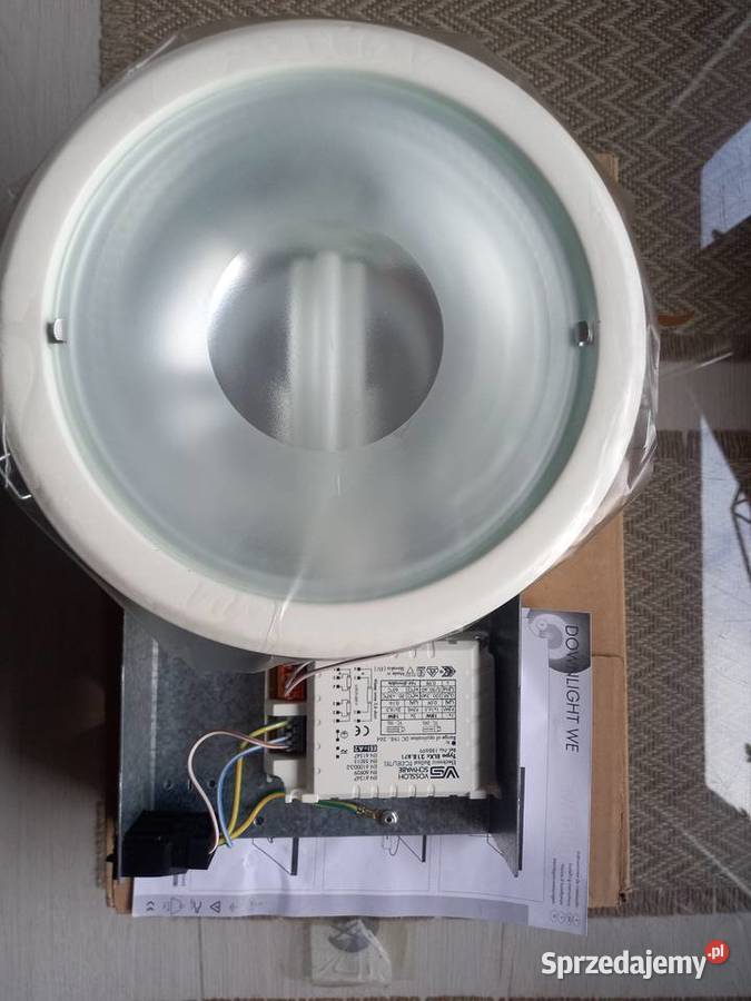 Oprawa lampa wewnętrzna do zabudowy Ornalux plus Chodzież sprzedam