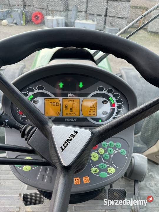 Fendt 722 Vario Profi Plus GPS 724 720 Ukł. ham. do przyczep hydraul.
Chróścina