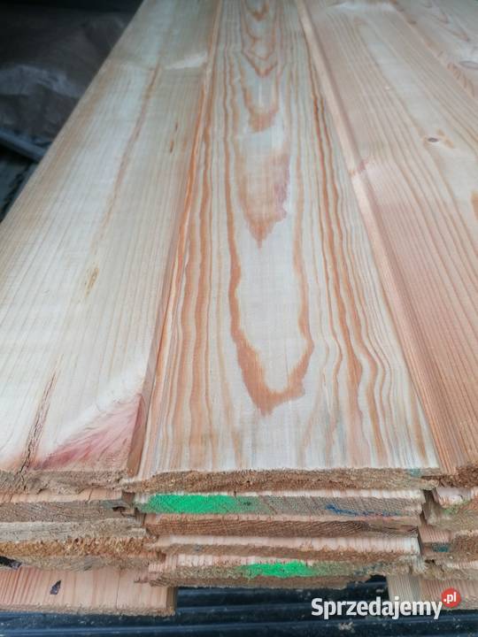 Deska elewacyjna podbitka boazeria 45 brutto Niemica