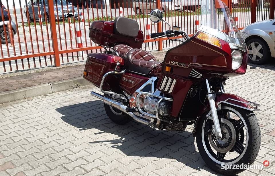 Honda Goldwing GL 1100 ASPENCADE 1983 Digital 104000km małopolskie Kraków