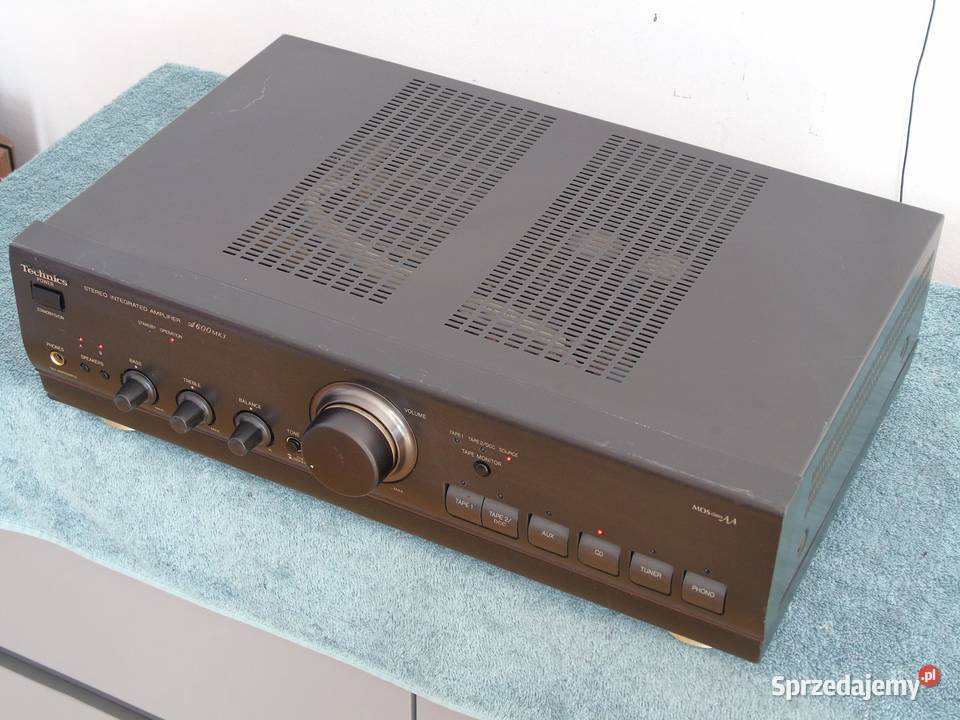 Wzmacniacz Technics SUV600 mk3 sprawny i mocny